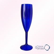 Taça Azul Transparente